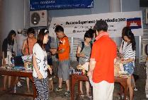 “2013년 글로벌 비즈니스 체험(캄보디아&베트남) : 한국상품 판매