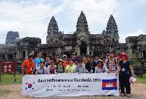 “2013년 글로벌 비즈니스 체험(캄보디아&베트남) : 문화 체험