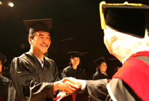 2013학년도 학위수여식 경영학사 학위 수여 기념