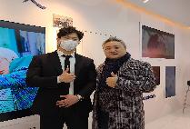 김범규 학우님과 천범주교수님과 함께 