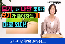 모기는 왜 나만 물을까? 진짜 이유는 따로 있다!
