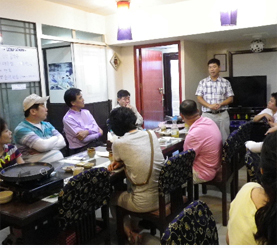 현지 기업인 최관진님 사진