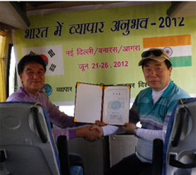 글로벌사이버대학교 총장상 1학년 정대동님 사진